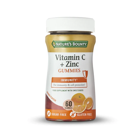 Vitamina C + Zinc 60 Gominolas