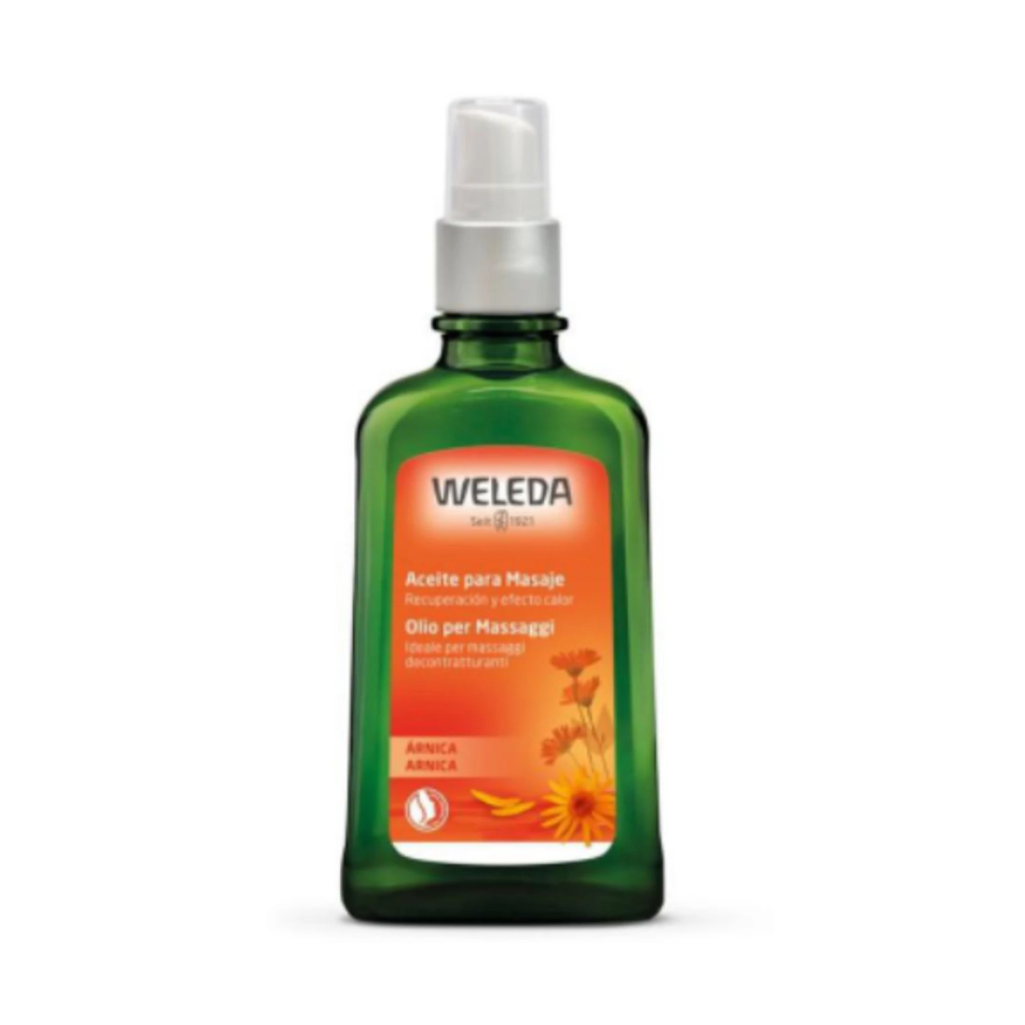 Aceite Para Masajes Árnica Weleda 100Ml 0