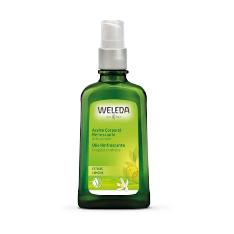 Aceite Corporal Refrescante Con Citrus Weleda