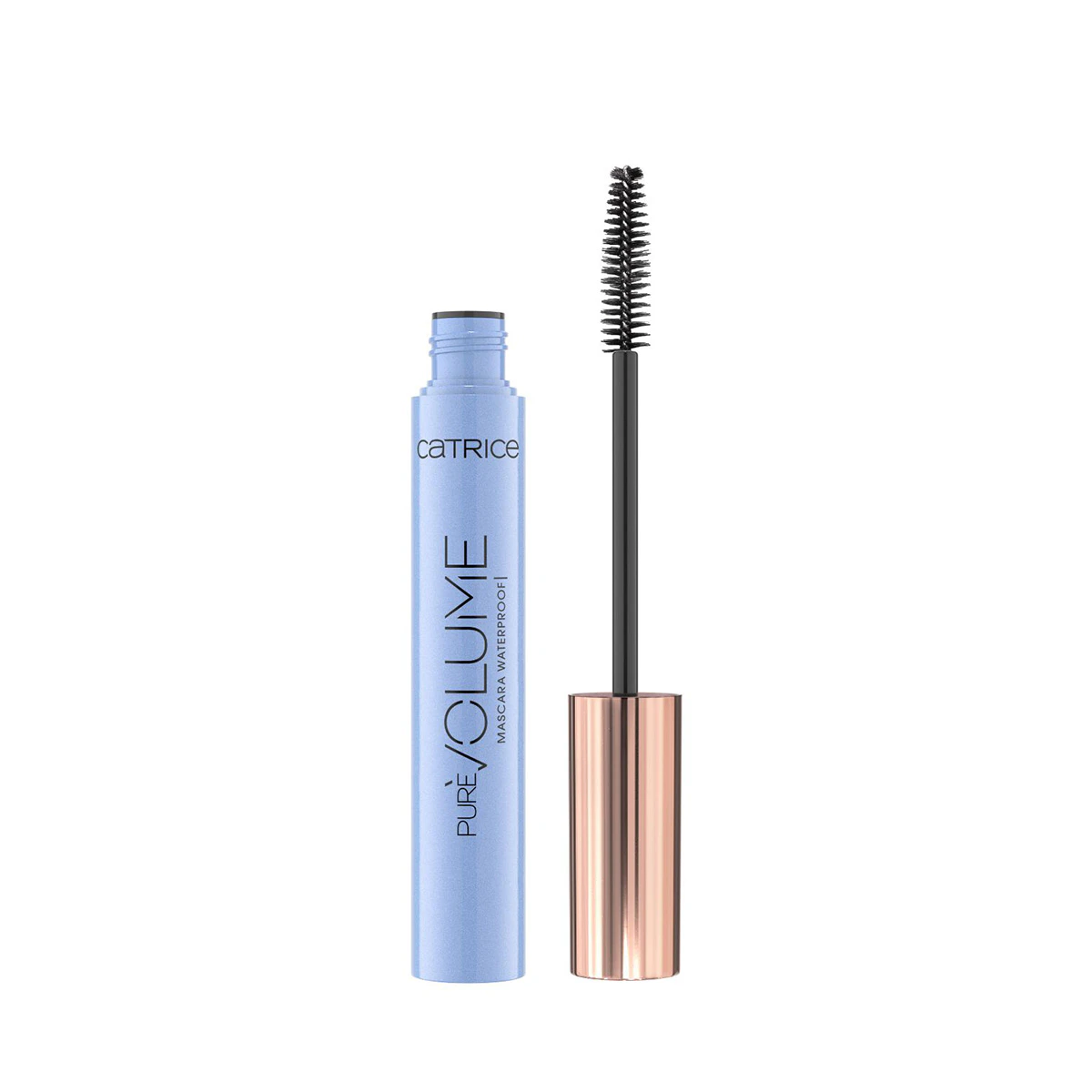Máscara De Pestañas Pure Volume Waterproof Catrice