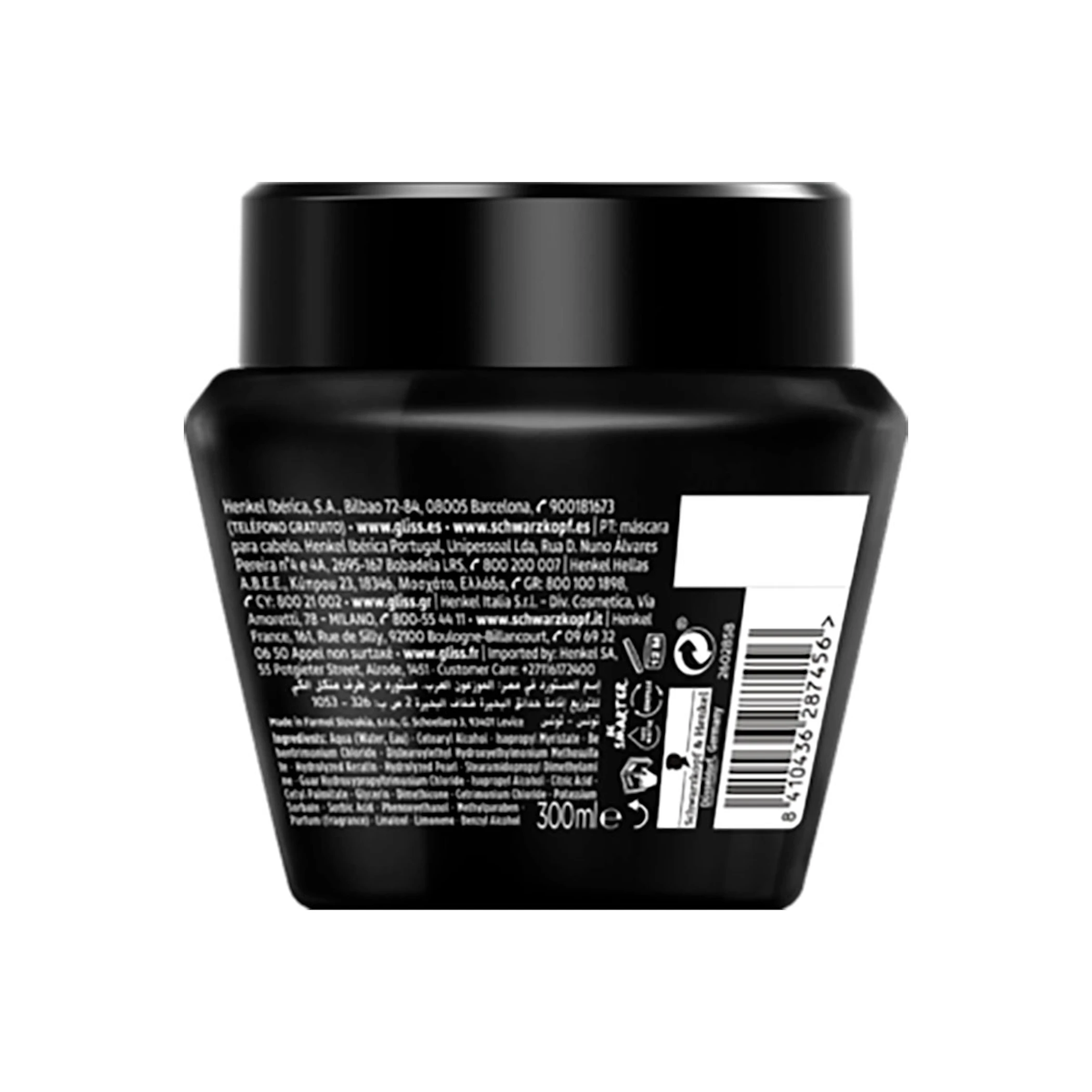 Máscara Capilar Ultimate Repair 300Ml De Gliss