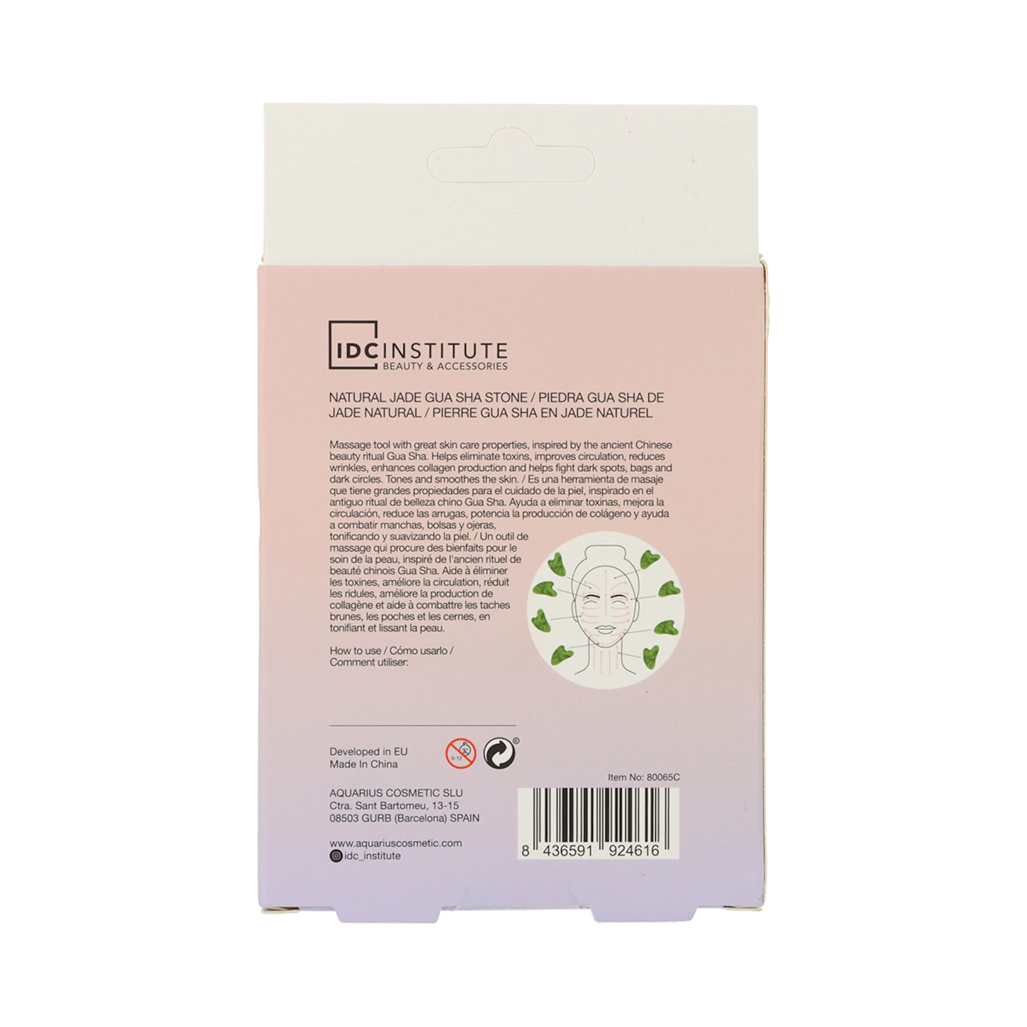 Piedra De Jade Gua Sha IDC Institute