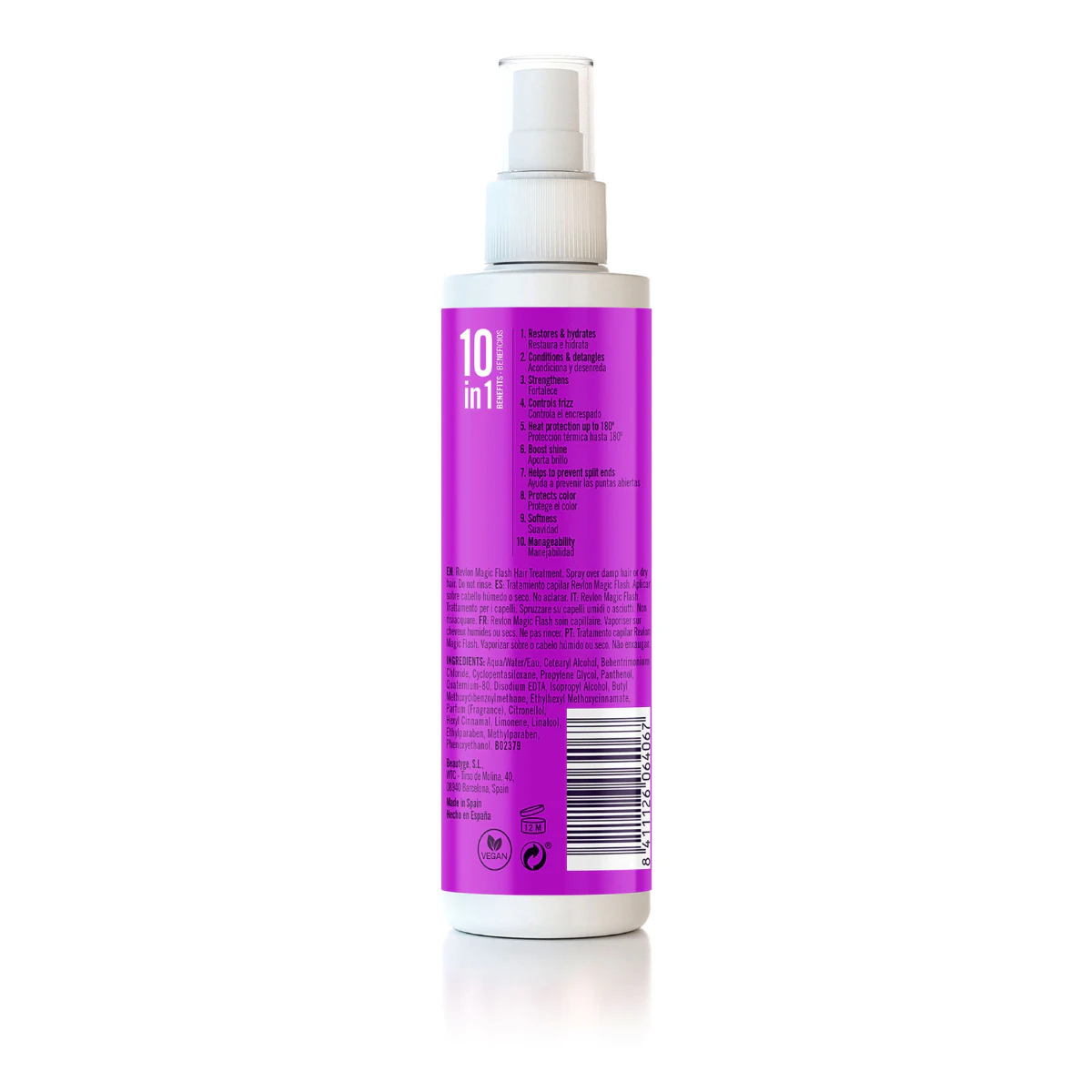 Crema Para Peinar Magic Flash Revlon 200Ml