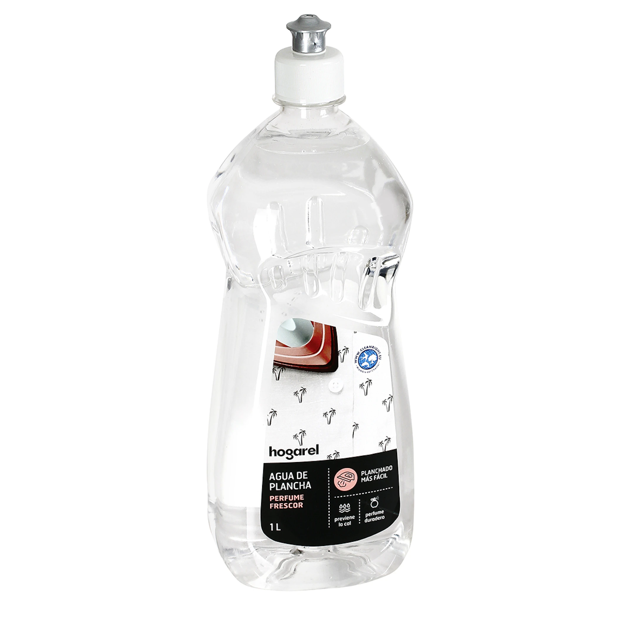 Agua De Plancha Perfumada Hogarel 1 Lt 0