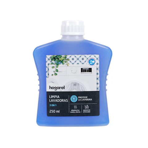 Limpia Lavadoras Hogarel 250Ml