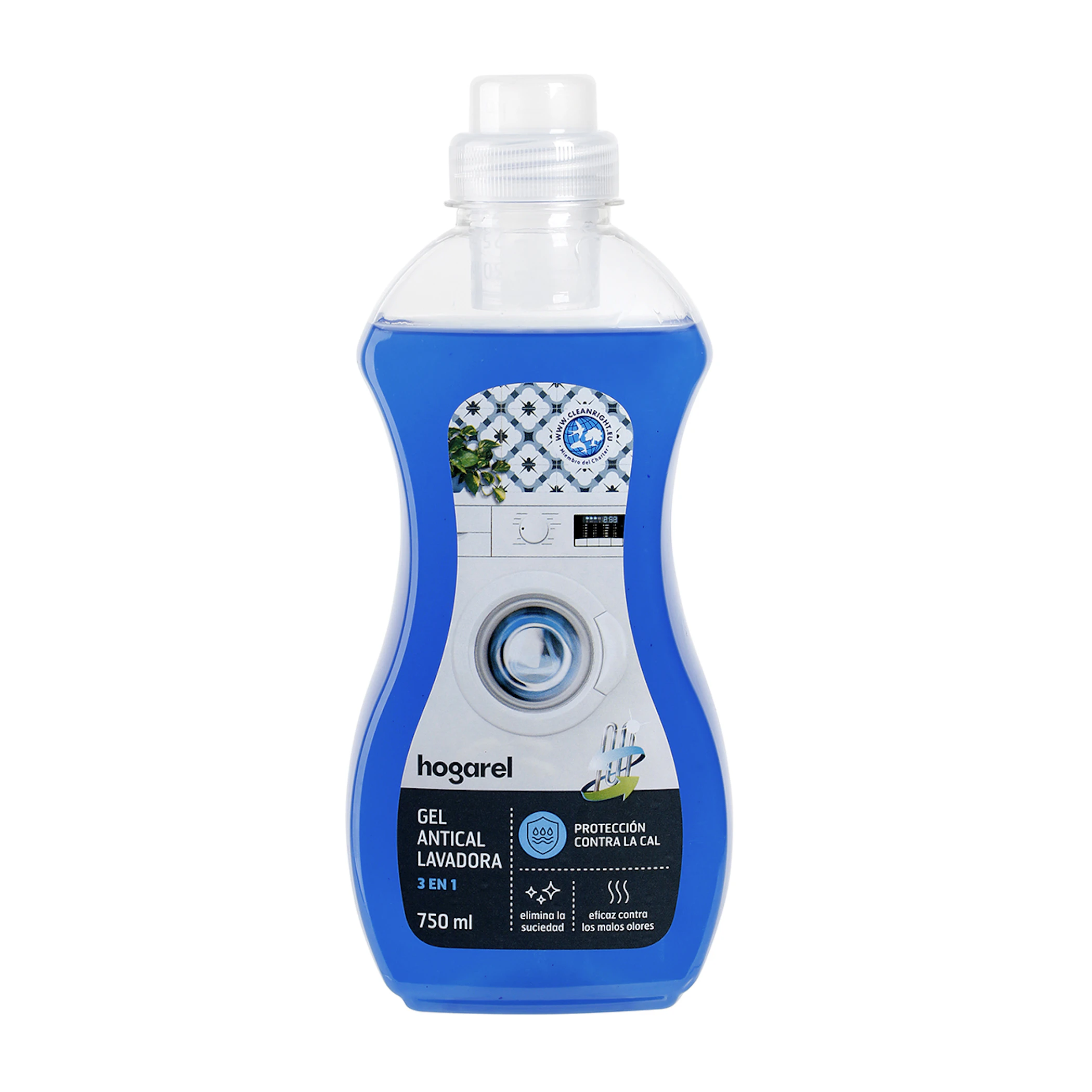 Gel Antical Lavadora Hogarel 750Ml 0