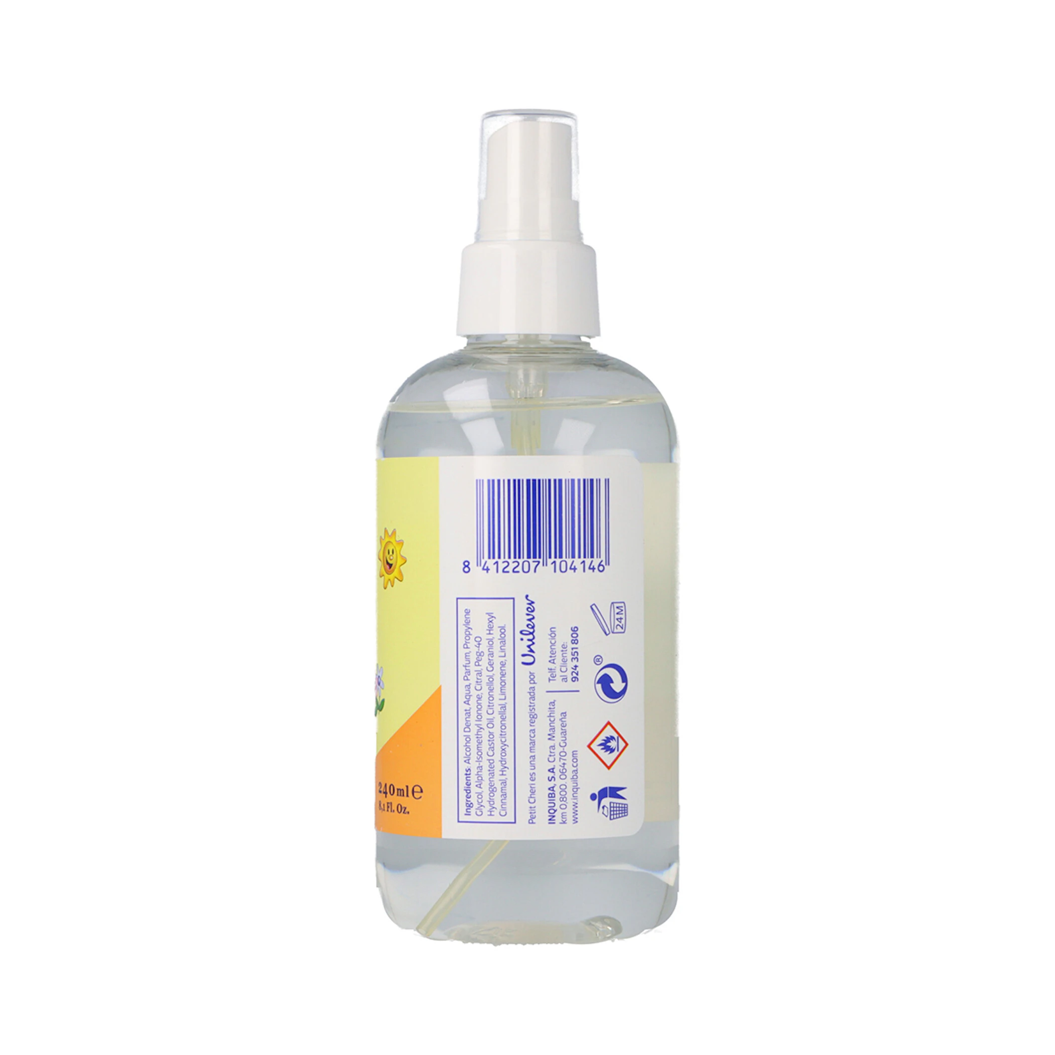 Agua De Colonia Petit Cheri 240Ml