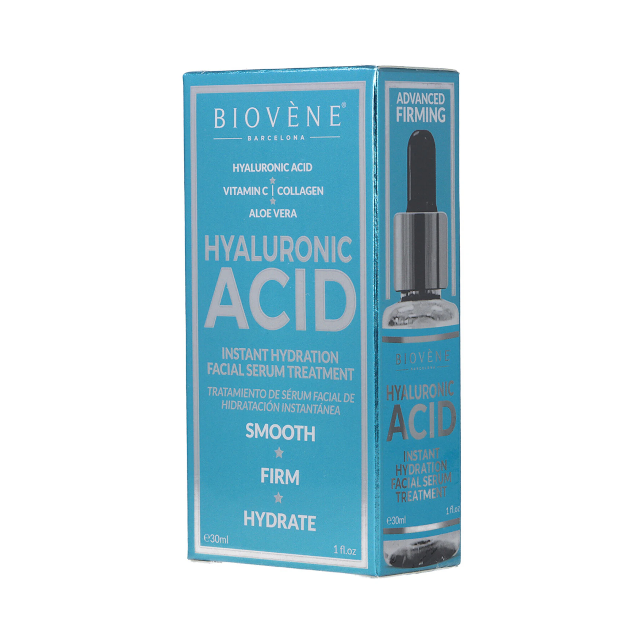 Sérum Facial Hyaluronic Acid Biovène 30Ml