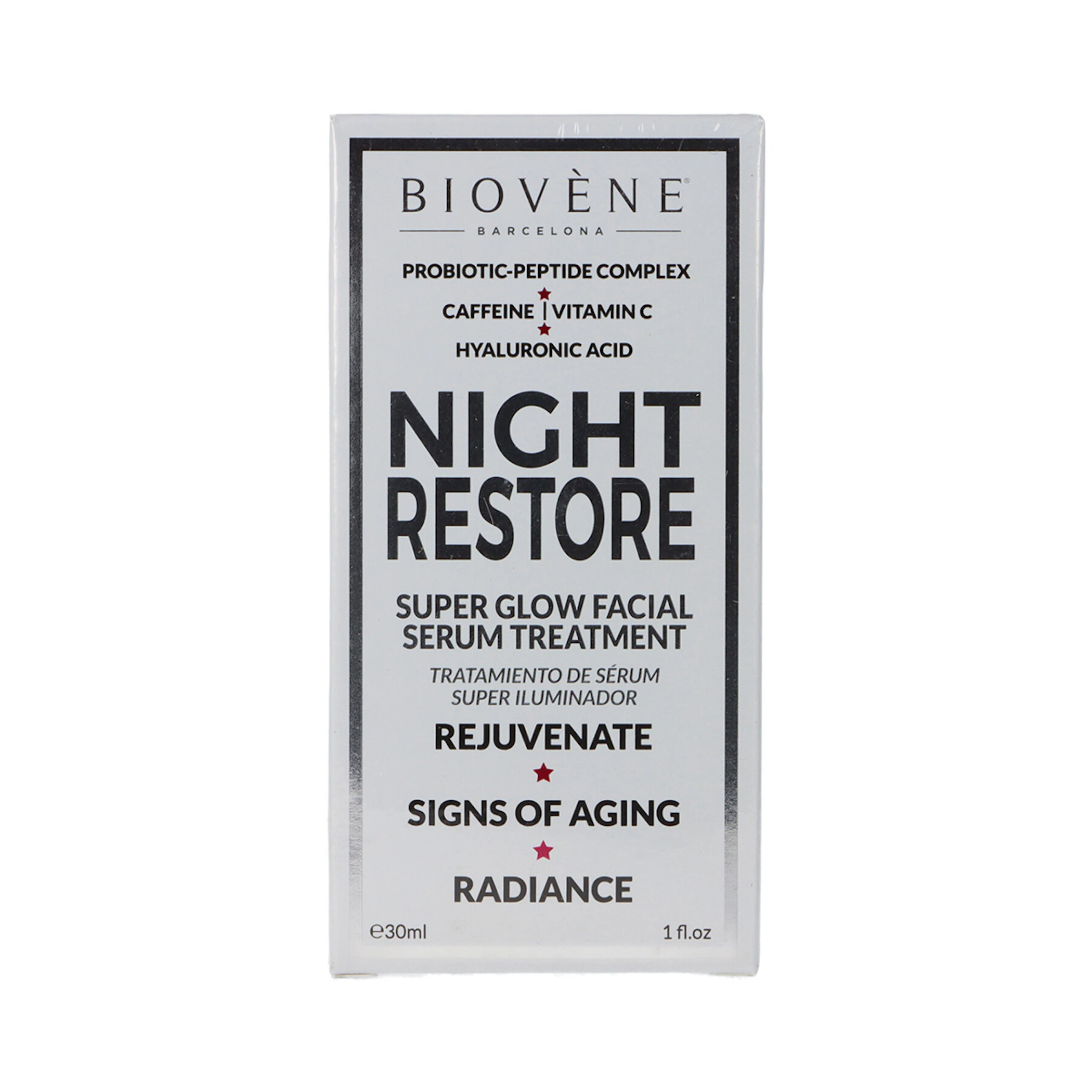 Sérum Facial Night Restore Biovène 30Ml