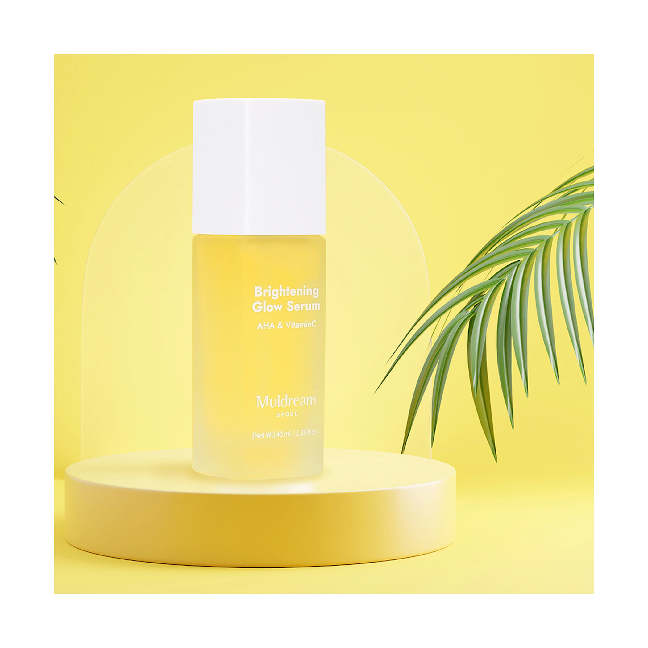 Sérum AHA Y Vitamina C Muldream 30Ml