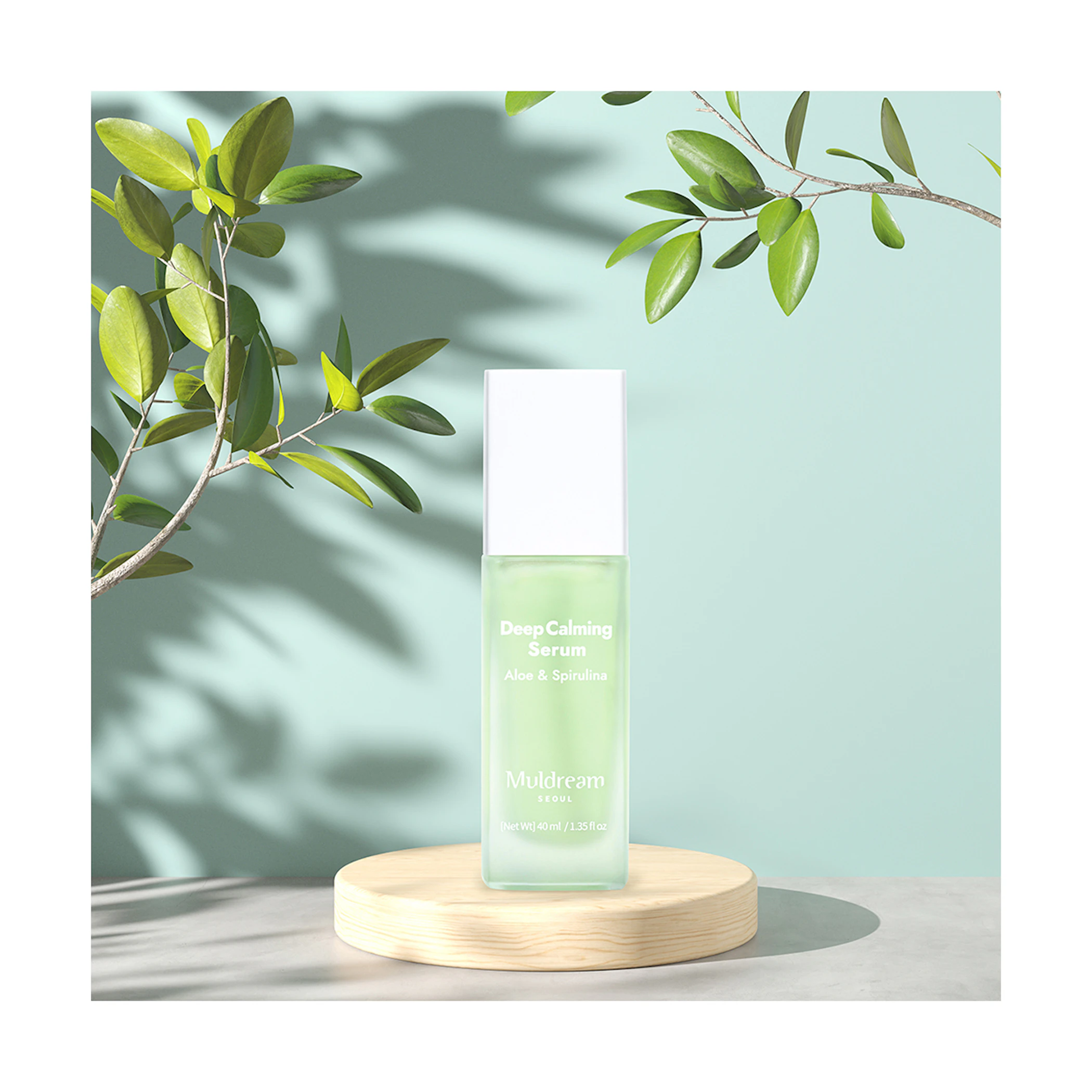 Sérum Deep Calming Aloe Y Espirulina Muldream 30Ml