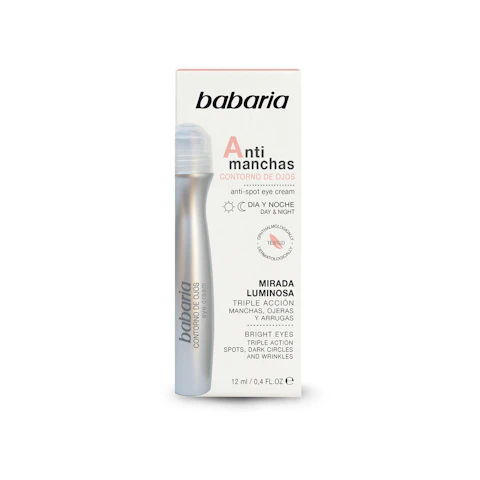 Contorno De Ojos Anti Manchas Tecnología Chroma-Eye Babaria 12Ml