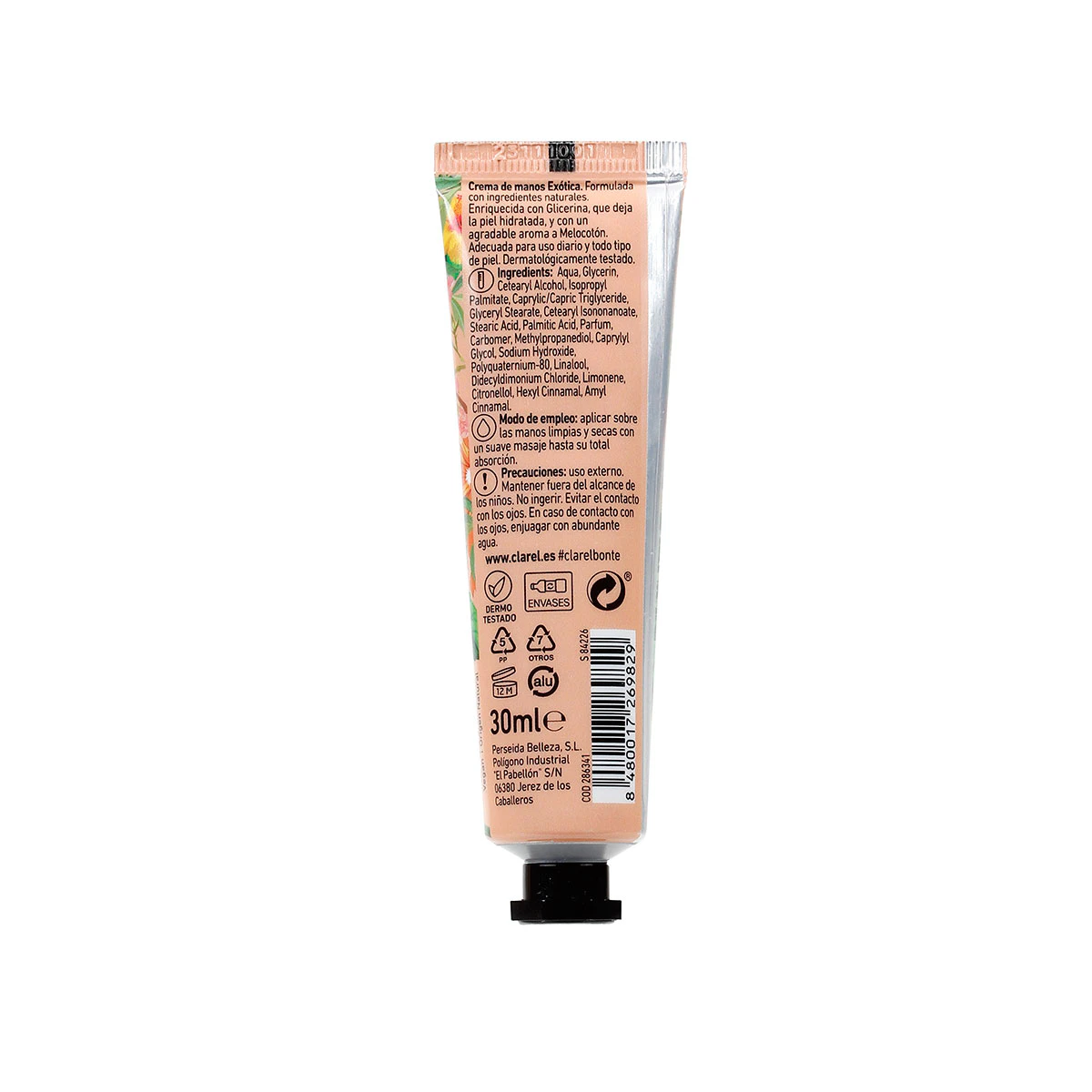 Crema De Manos Exótica Bonté 30Ml
