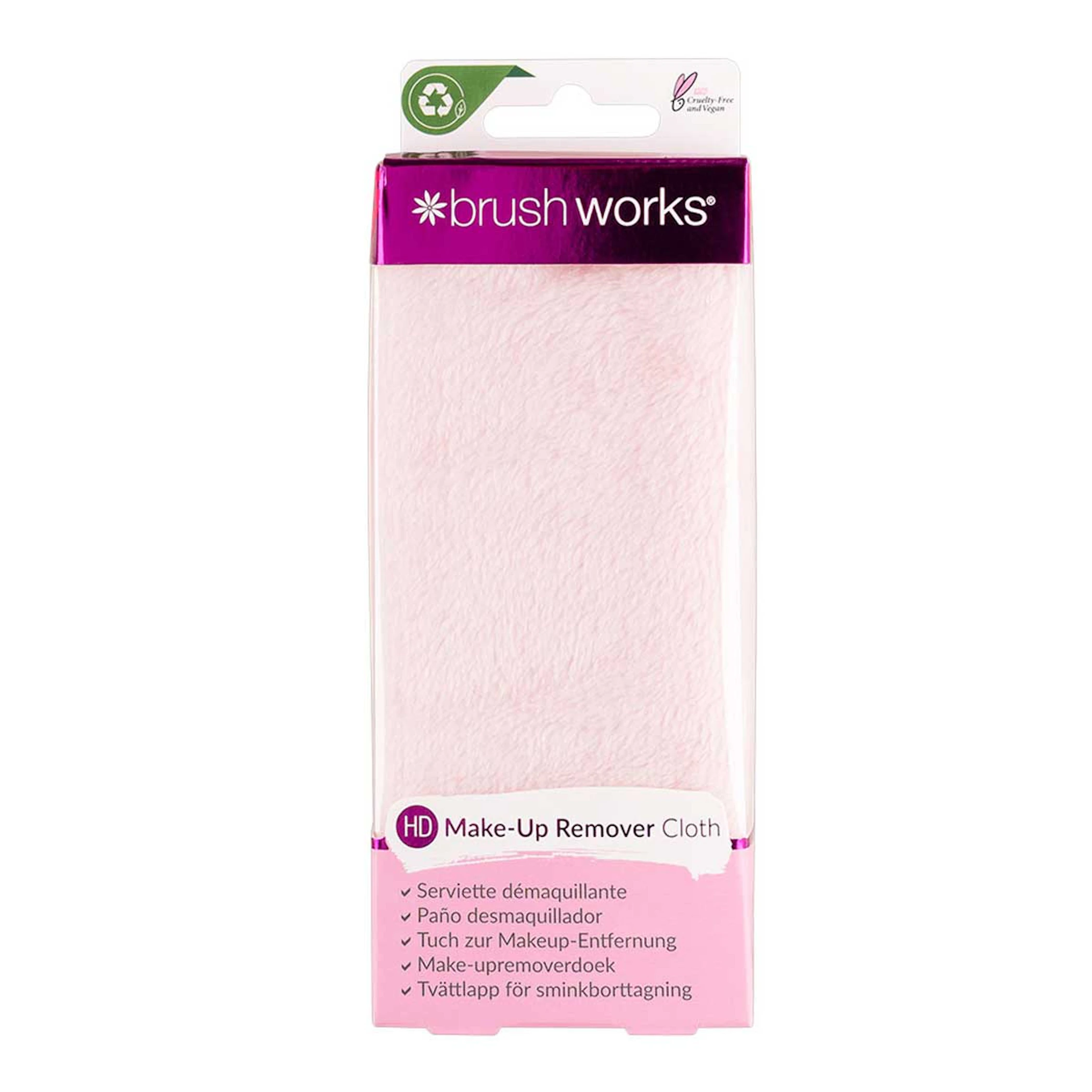 Toalha Desmaquilhante Brushworks
