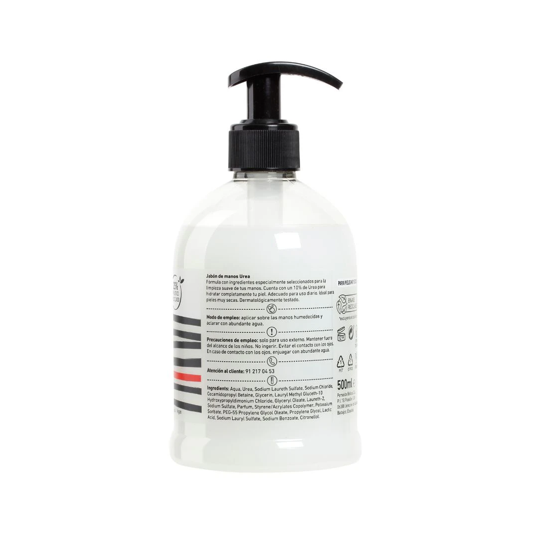 Jabón De Manos Líquido Urea Bonté 500Ml