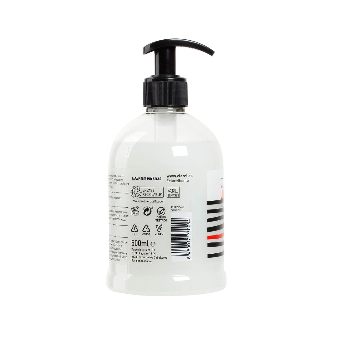 Jabón De Manos Líquido Urea Bonté 500Ml