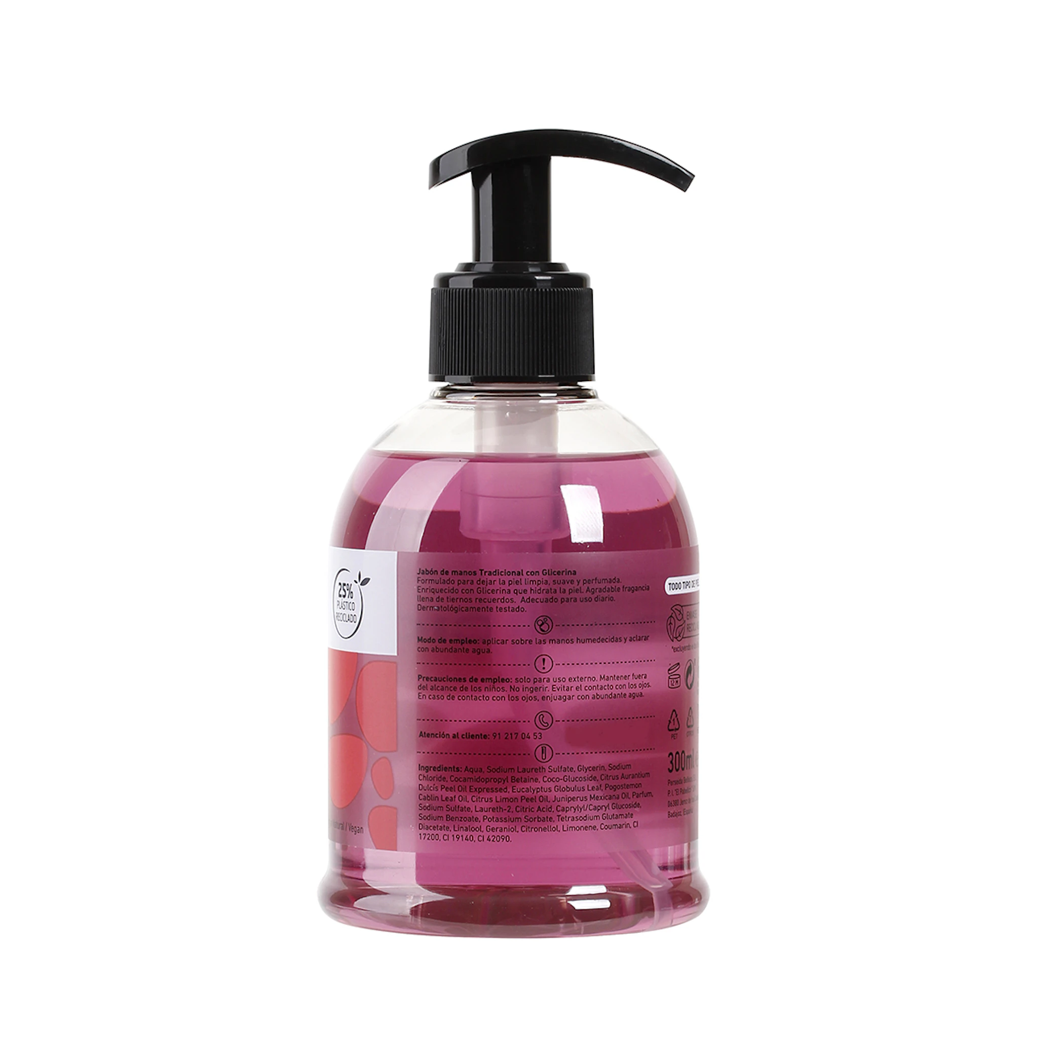 Jabón De Manos Líquido Perfumado Tradicional Bonté 300Ml