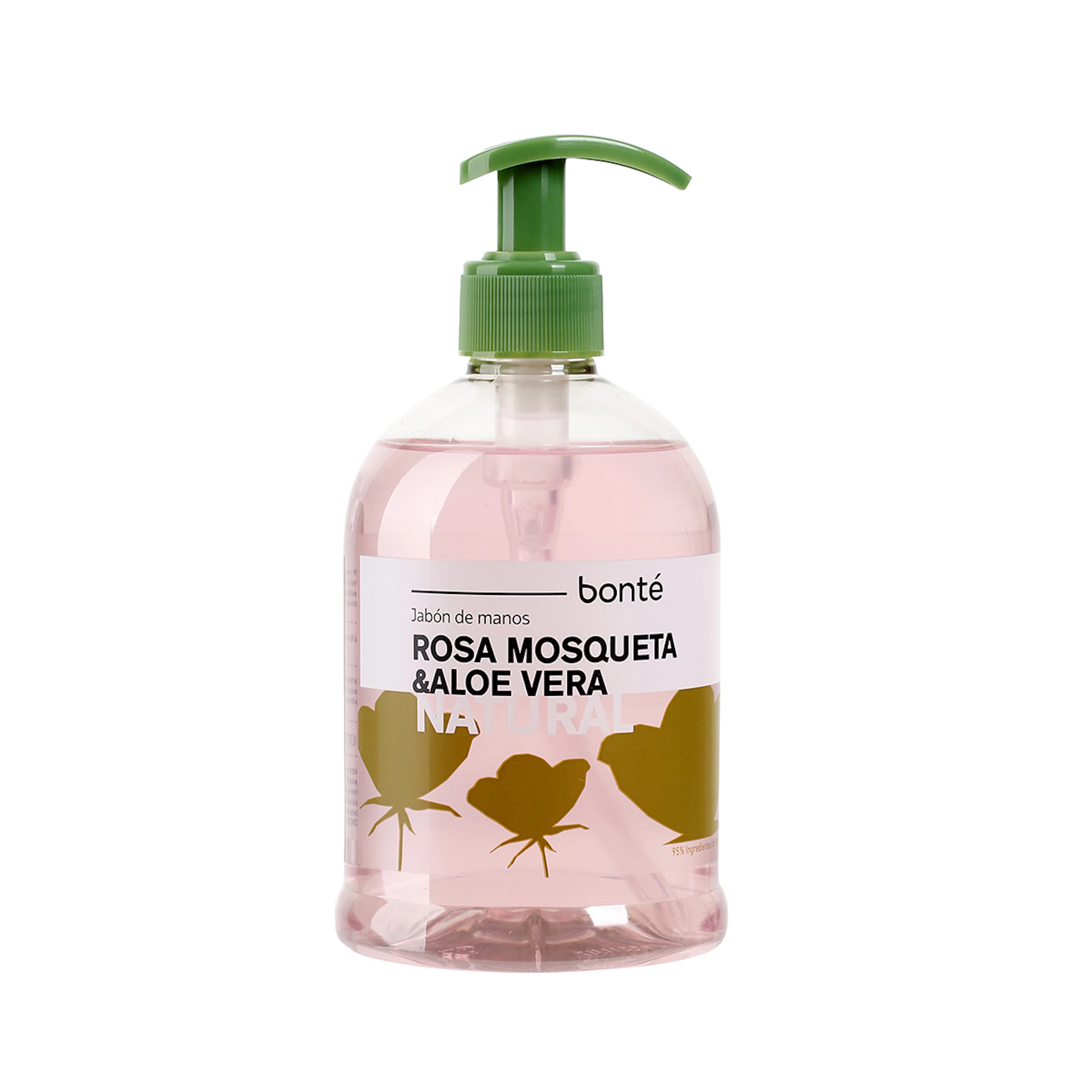 Jabón De Manos Rosa Mosqueta Y Aloe Bonté 500Ml 0
