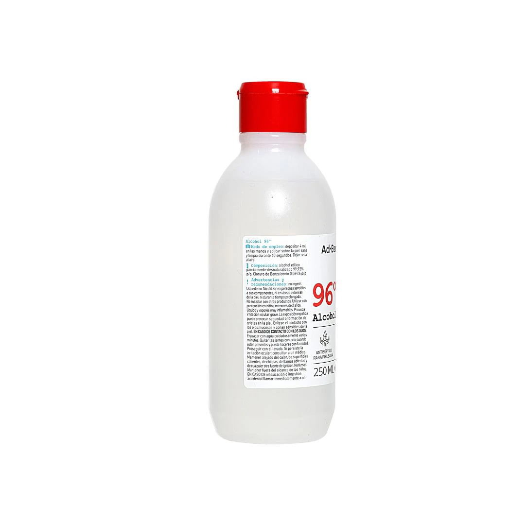 Alcohol 96° Ad.Bene 250Ml
