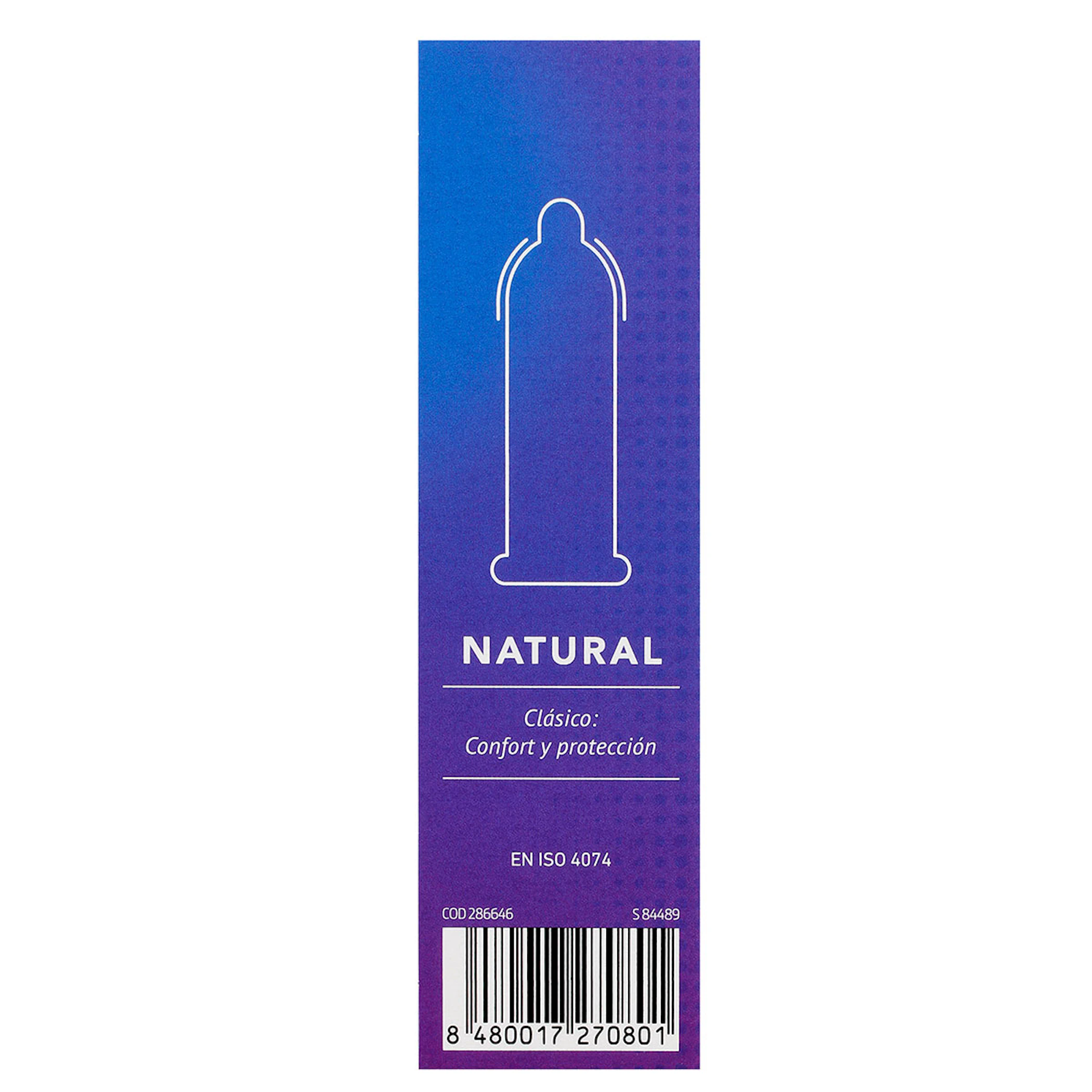 Preservativos Natural UP 12 Uds