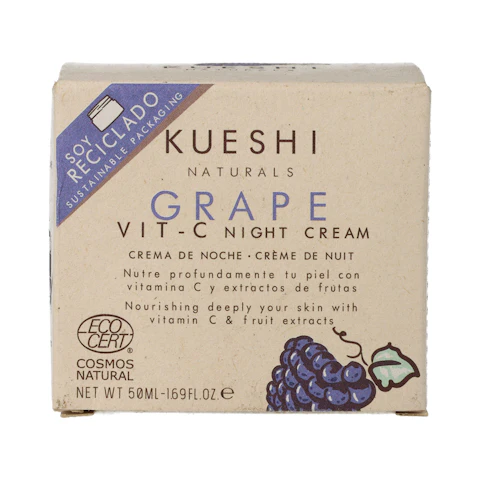 Crema De Noche Uva Y Vit C Kueshi 50Ml