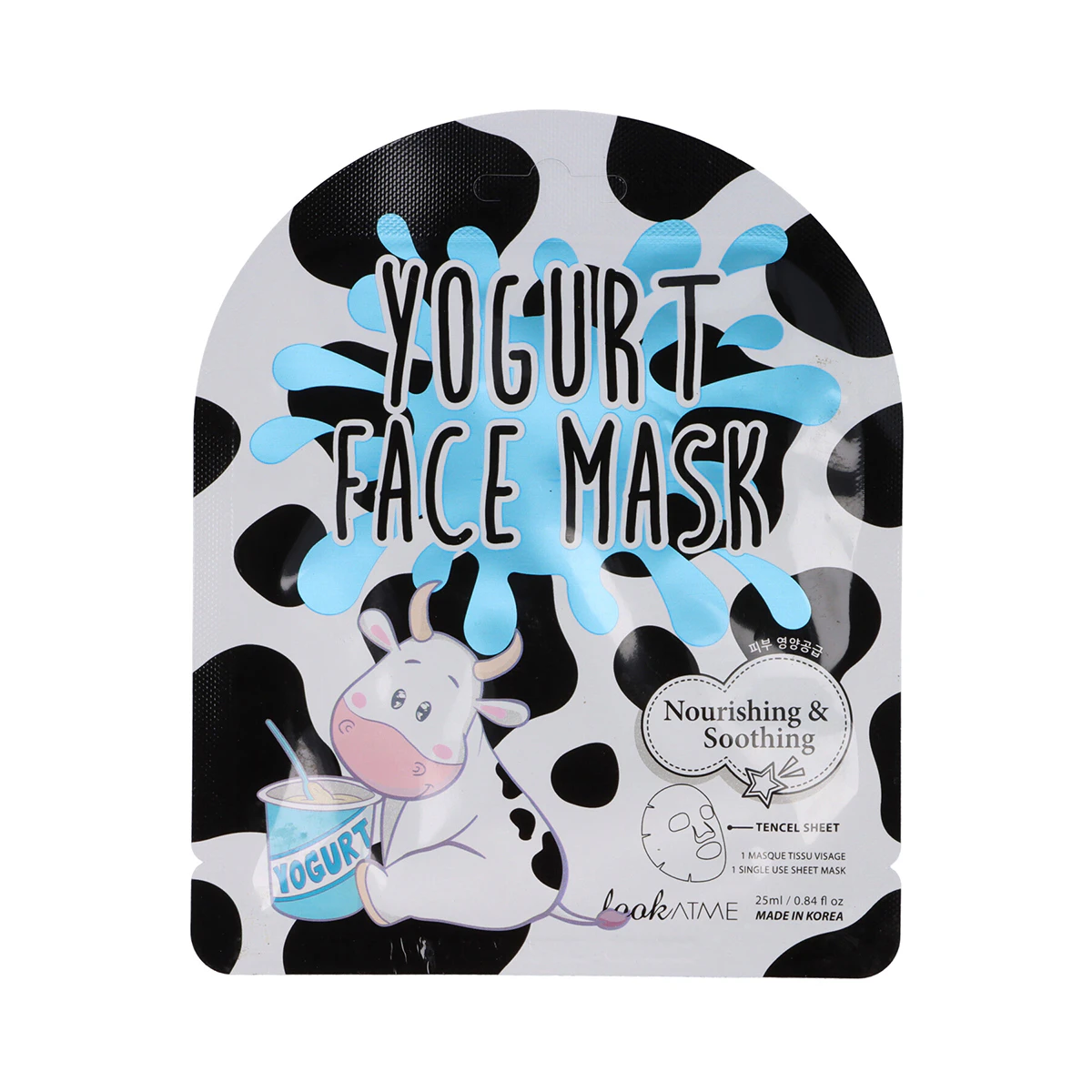 Mascarilla Facial Yogurt Look At Me