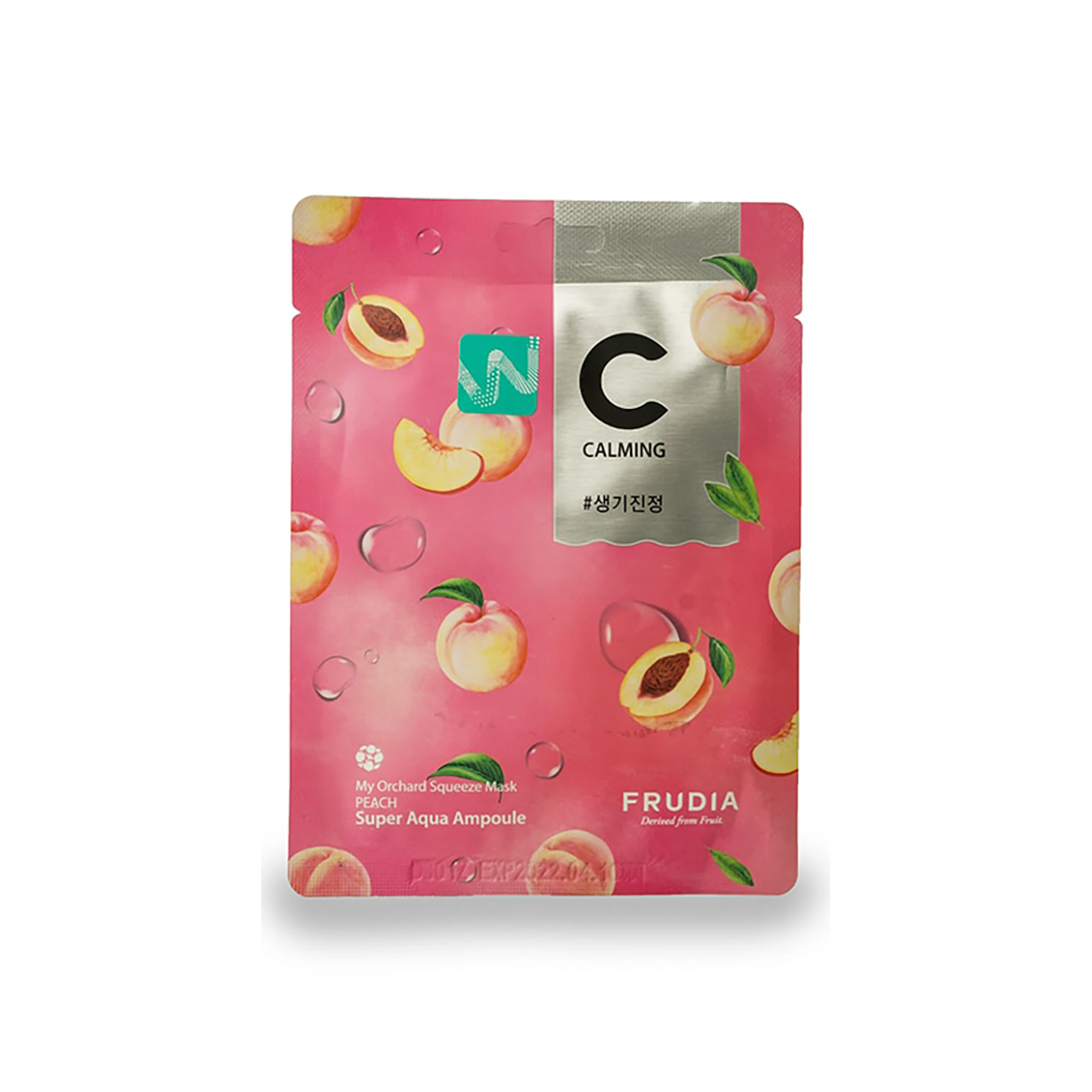 Mascarilla Peach Frudia 20Ml