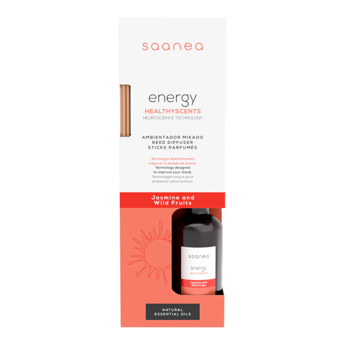 Ambientador Mikado Energy Saanea 100Ml