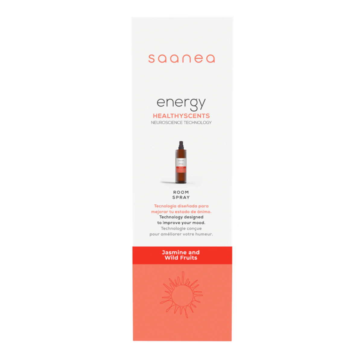 Ambientador Spray Energy Saanea 100Ml