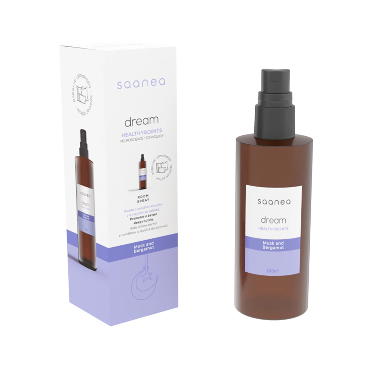 Ambientador Spray Dream Saanea 100Ml