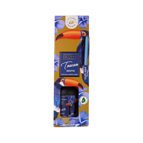Mikado Ambientador Wild Tucan 100Ml