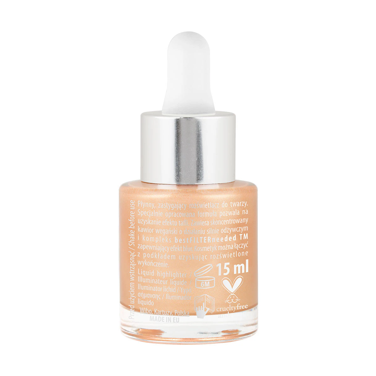 Iluminador Líquido Diamond Drops Mixer NAM