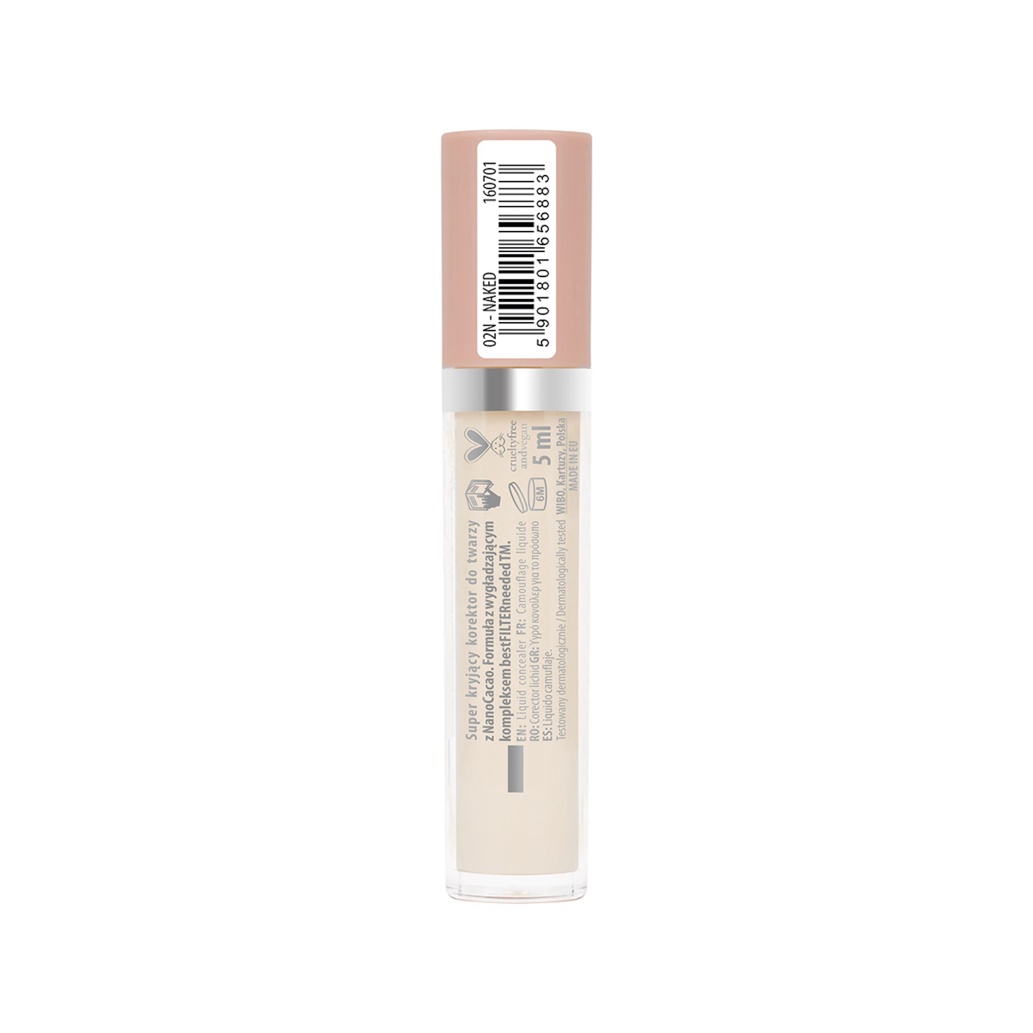 Corrector Creaseless Camouflage NAM