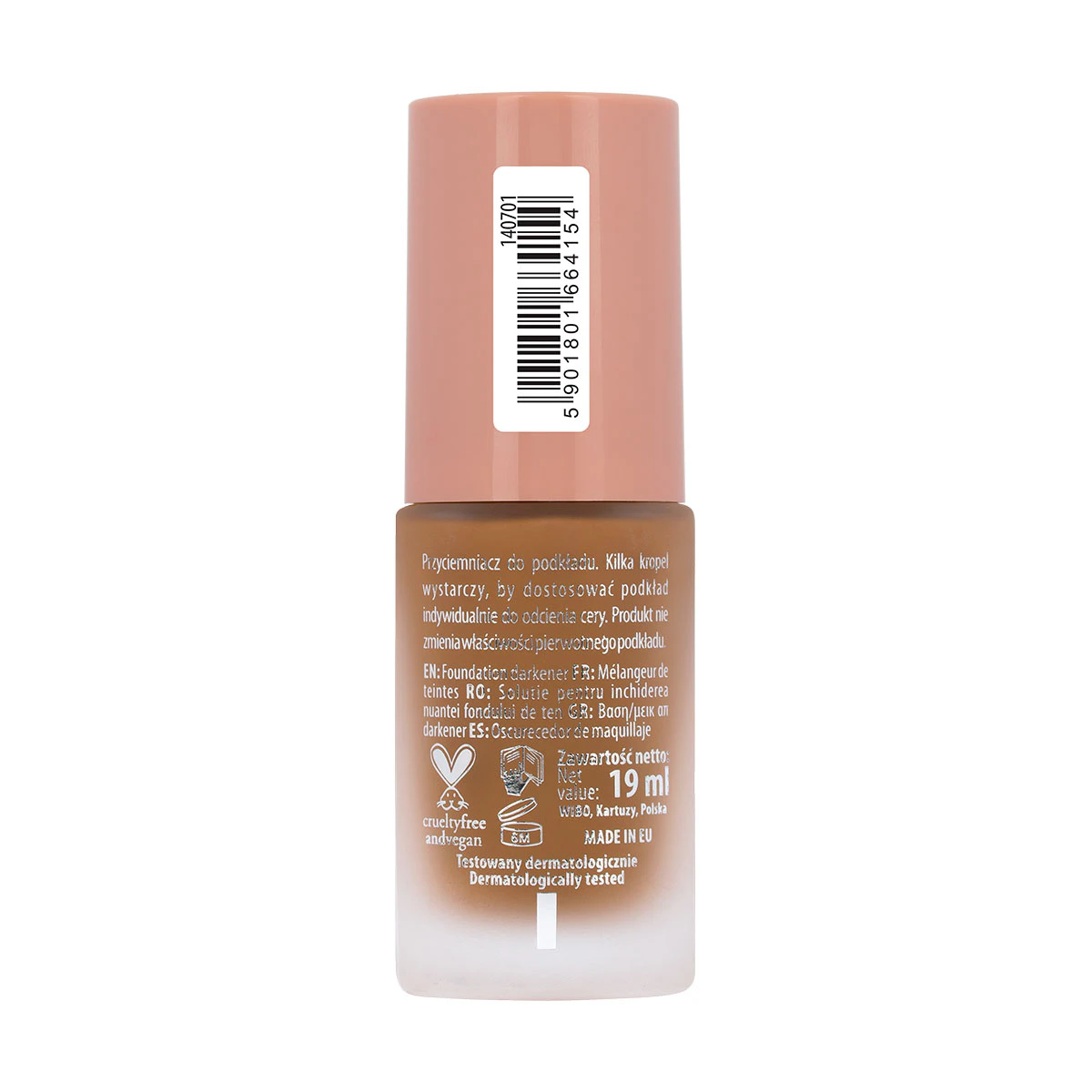 Oscurecedor De Maquillaje Smart NAM Tono N2