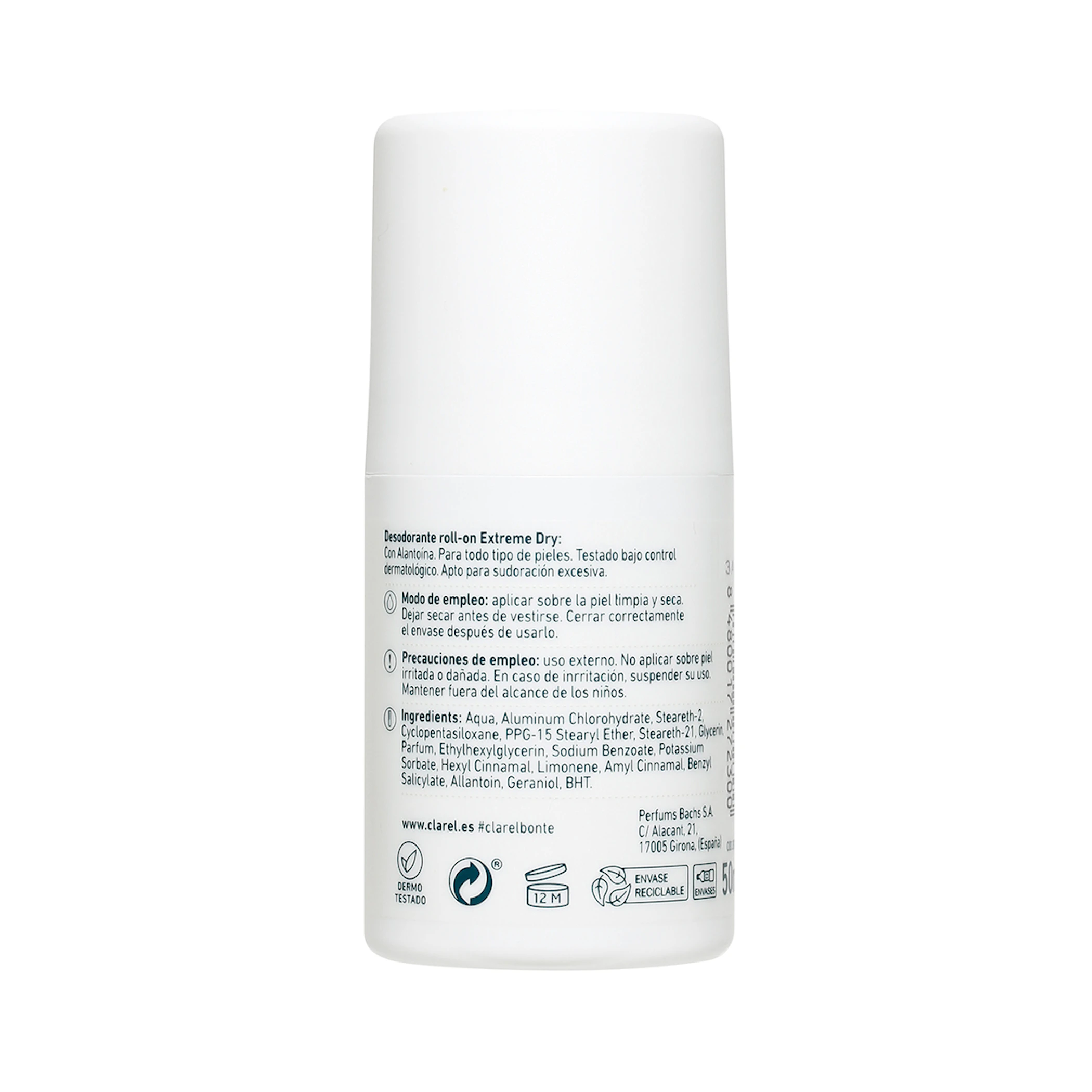 Desodorizante Roll-On Extreme Dry Bonté 50Ml
