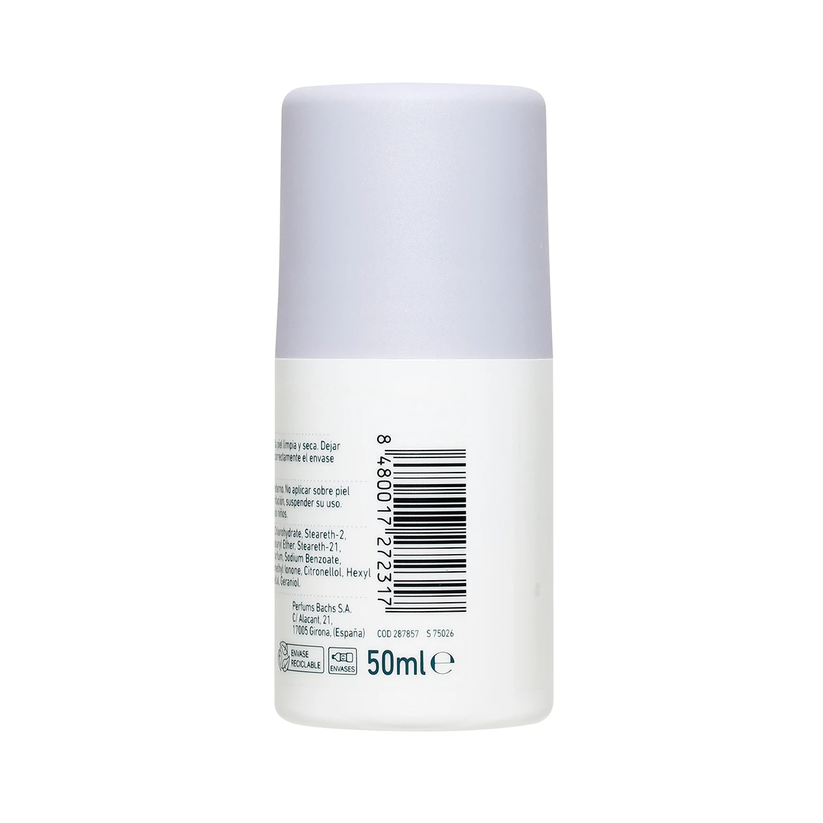 Desodorante Roll-On Antimanchas Bonté 50Ml