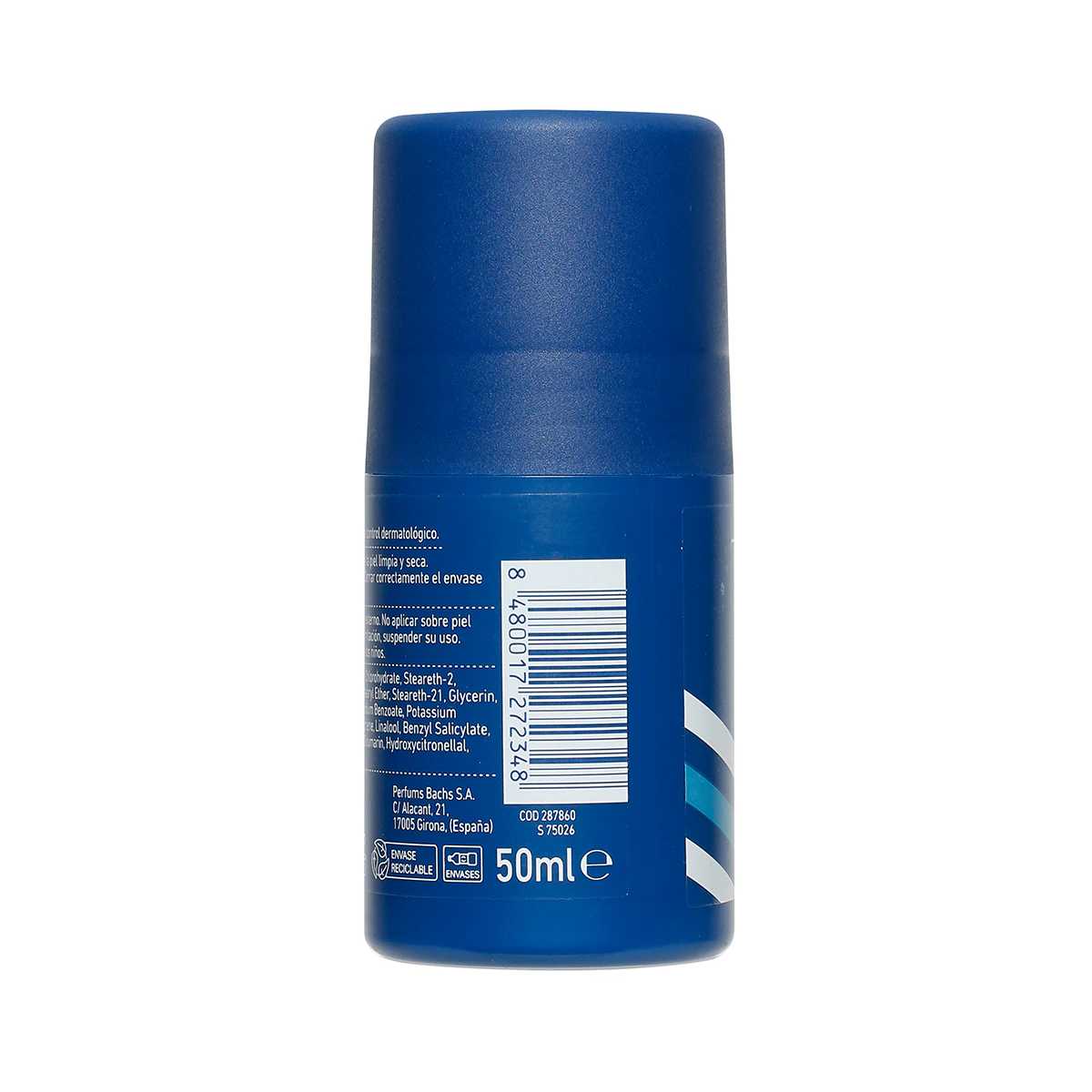 Desodorante Roll-On Invisible Men Bonté 50Ml