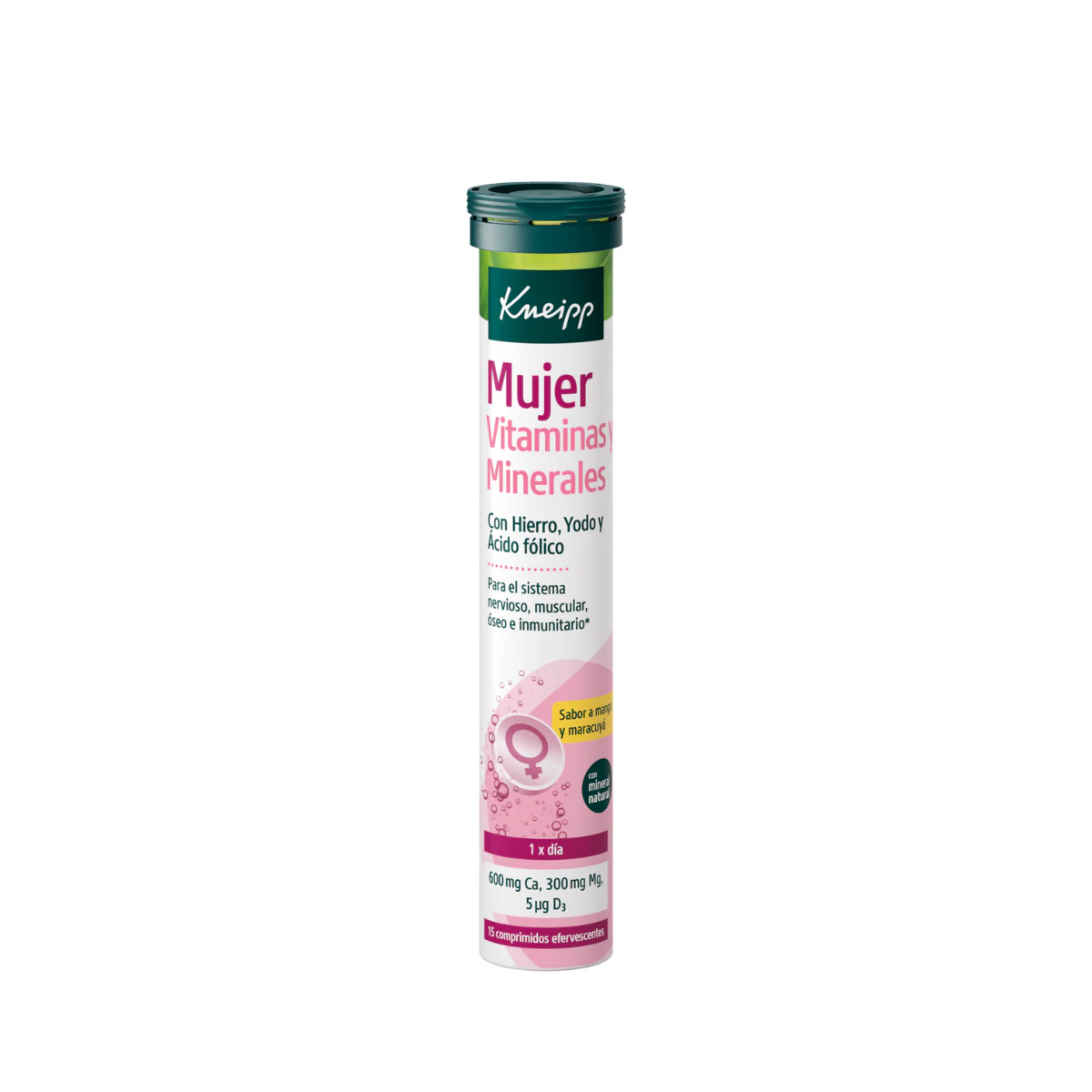Vitaminas Y Minerales Mujer Efervescentes Kneipp 15 Uds Vitaminas Y Minerales Mujer Efervescentes Kneipp 15 Uds 0