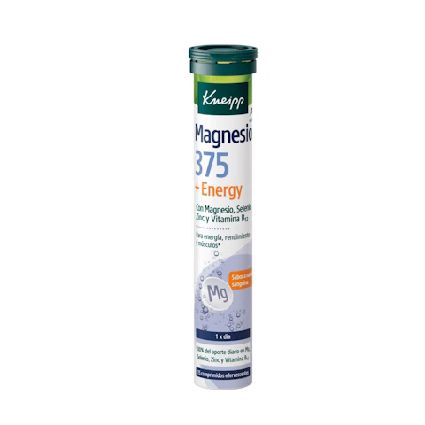 Kneipp Magnesium 375 + Energy 15Cpr Efervescentes