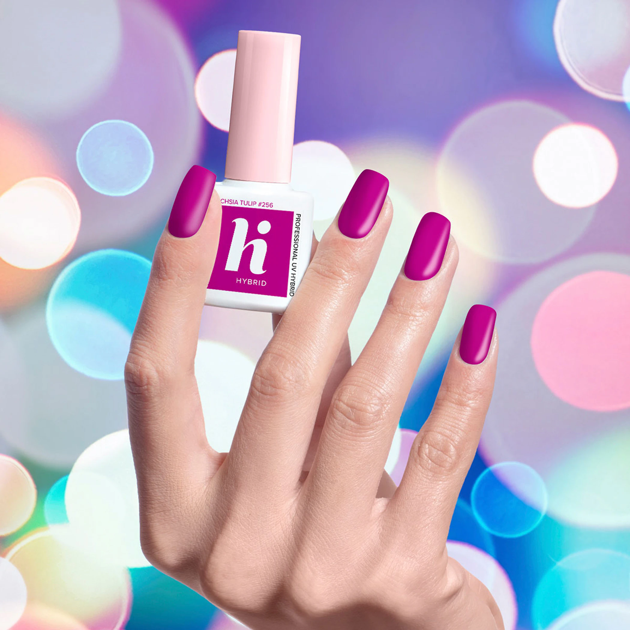 Esmalte De Uñas Semipermanente Hi Hybrid