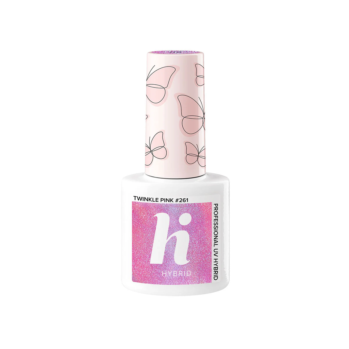 Verniz De Unhas Semipermanente Borboletas Hi Hybrid 0
