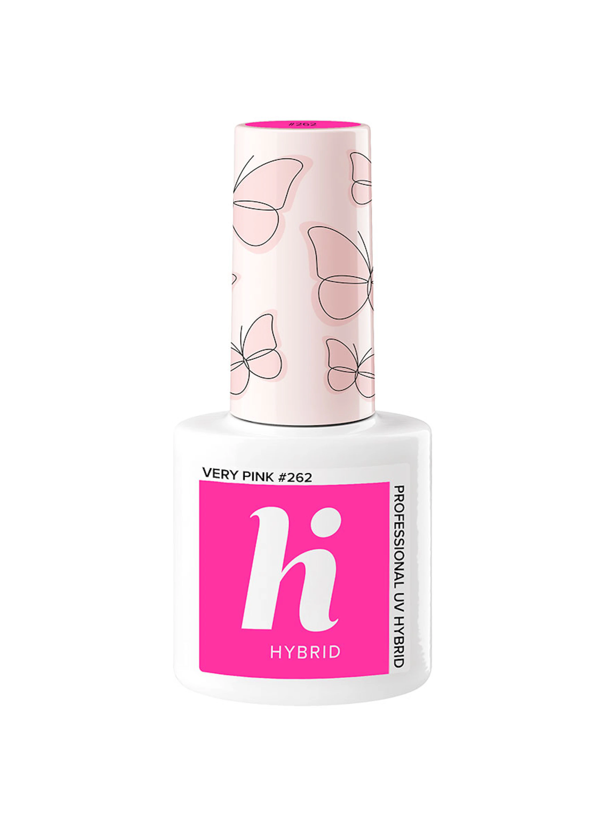 Esmalte De Uñas Semipermanente Mariposas Hi Hybrid 0
