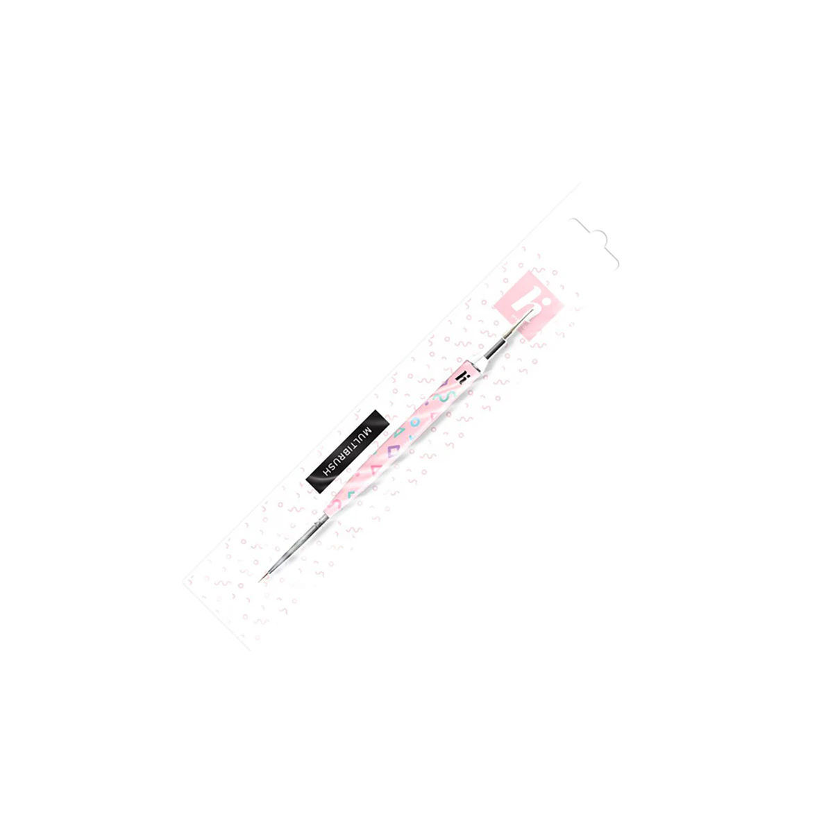 Pincel Multibrush Manicura Hi Hybrid