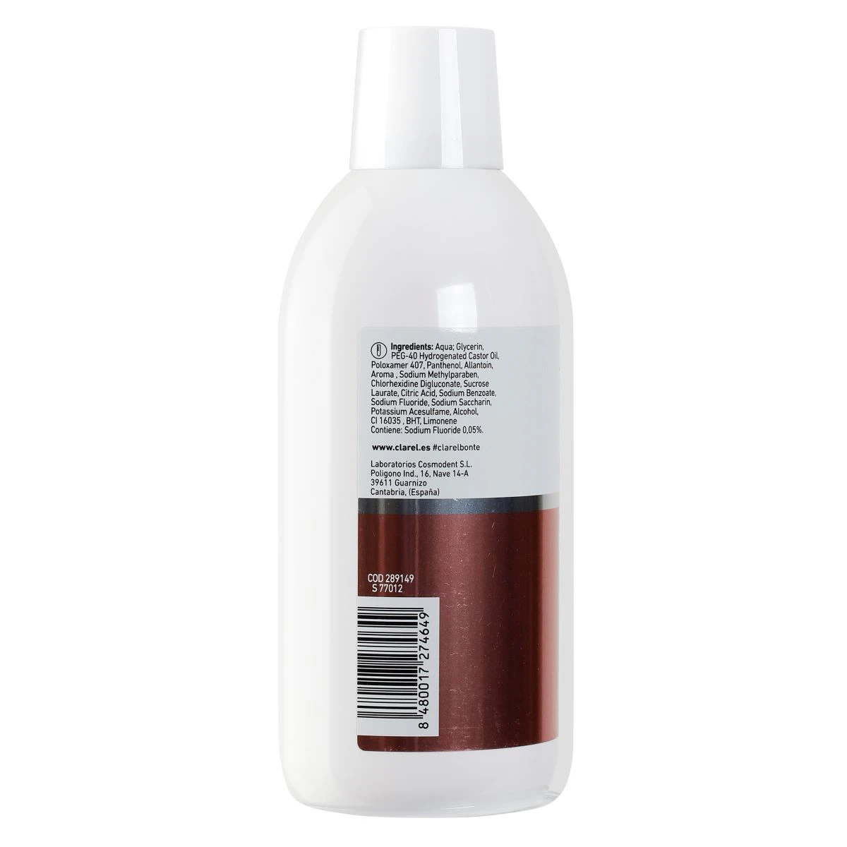 Enjuague Bucal Cuidado De Encías Bonté 500Ml