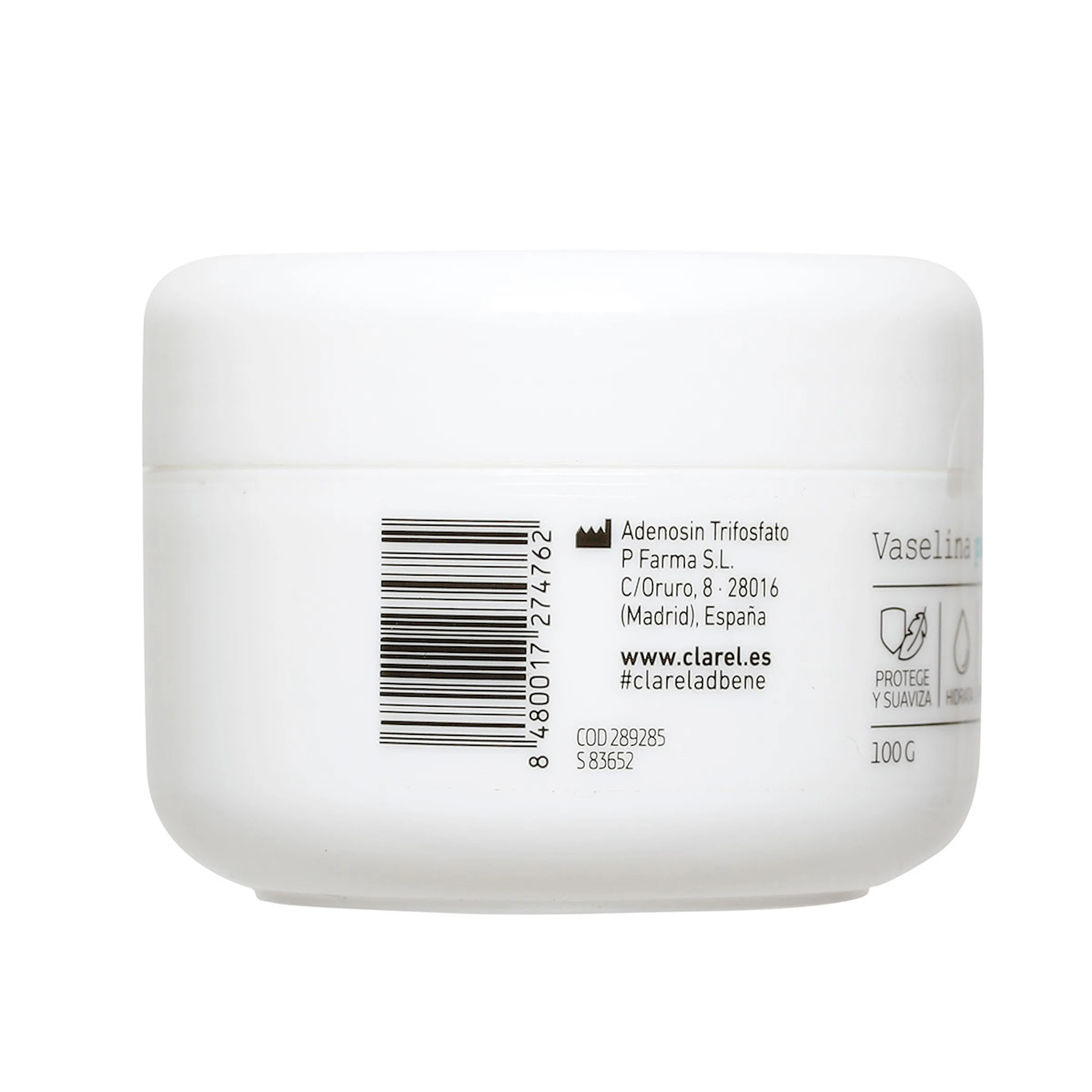 Vaselina Pura Ad.Bene 100 Gr