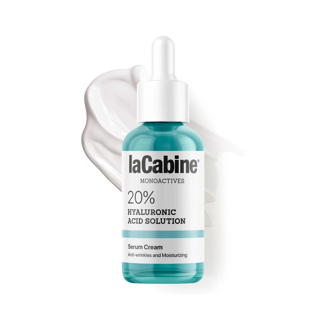 Sérum De Ácido Hialurónico E Monoactives 20% 30Ml