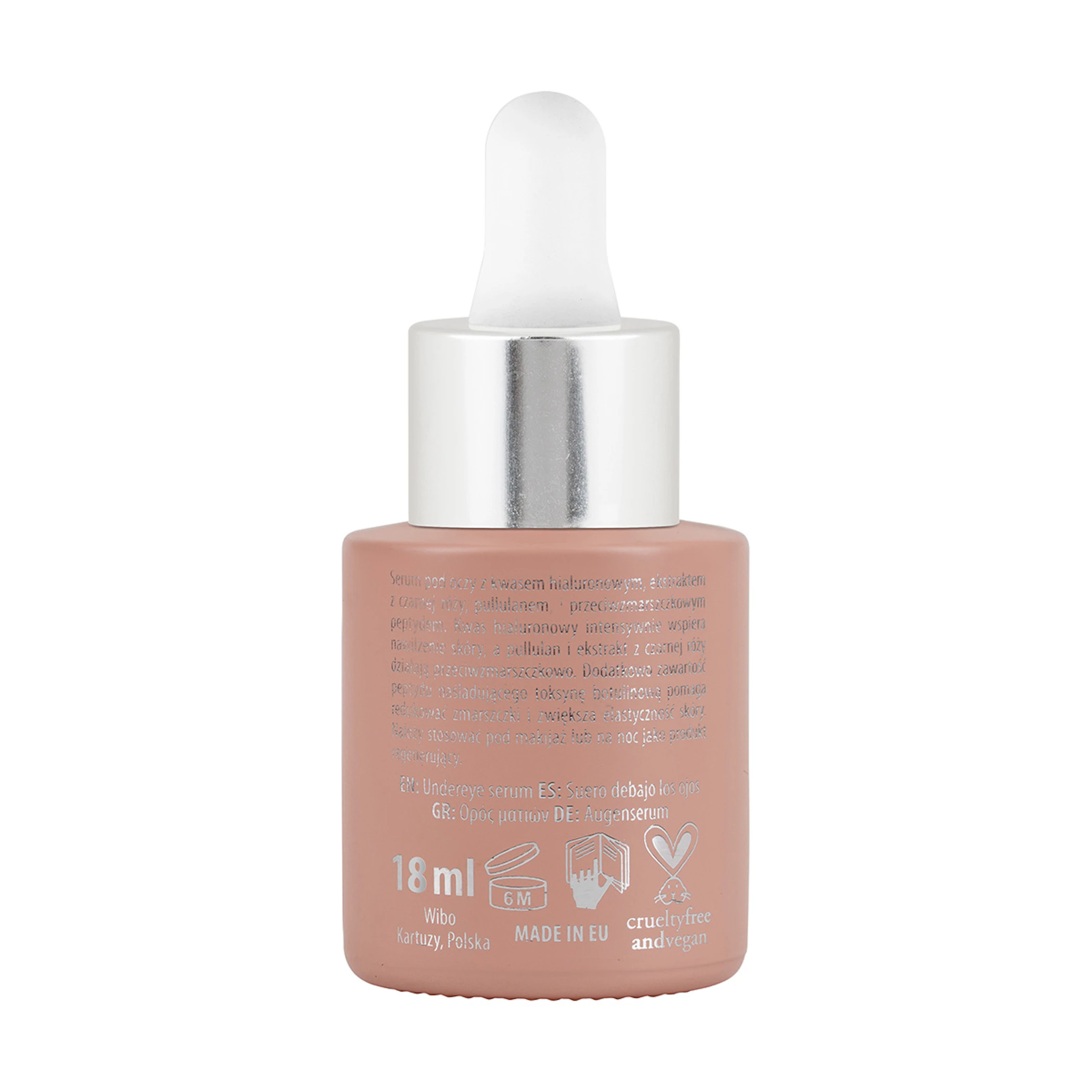 Sérum Ojeras Black Rose & Botox NAM