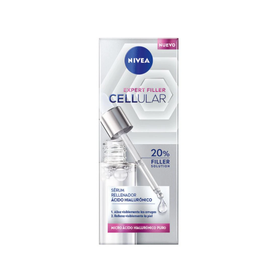 Sérum Facial Preenchedor Expert Filler Cellular Nivea 30Ml