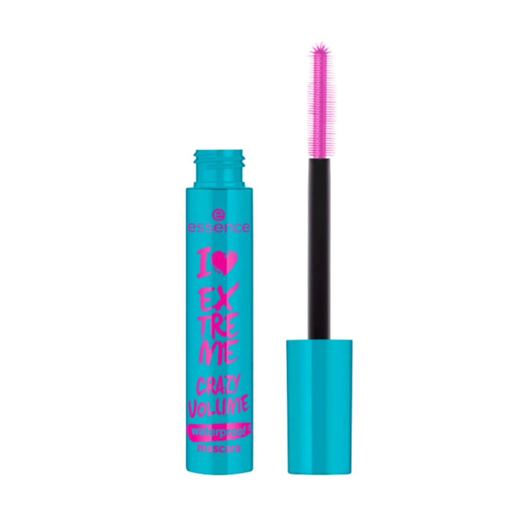 Máscara De Pestañas I Love Extreme Crazy Volume Waterproof Essence 0
