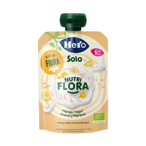 Bolsita Mango Yogur Plátano Avena Eco 100 G